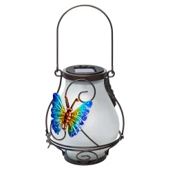 Die moderne Hausfrau Solar-Leuchte „Schmetterling“