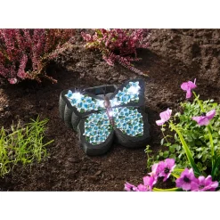 Die moderne Hausfrau Solar-Leuchte "Schmetterling“