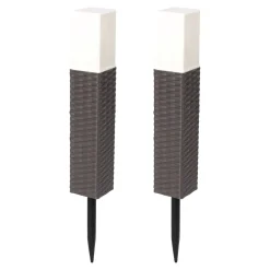 Die moderne Hausfrau Solarleuchten „XXL“, 2 Stück