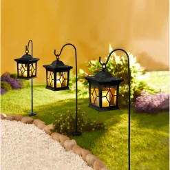 Die moderne Hausfrau Solar-Wegleuchte 