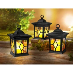 Die moderne Hausfrau Solar-Wegleuchte 