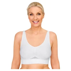 Damen Die moderne Hausfrau Sommer-BH weiß