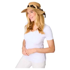 Damen Die moderne Hausfrau Sommerhut „Leo“