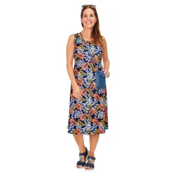 Damen Die moderne Hausfrau Sommerkleid „Mona“