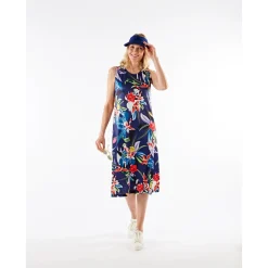 Damen Die moderne Hausfrau ﻿Sommerkleid „Paradies“