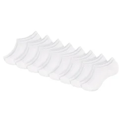 Die moderne Hausfrau Sommer-Sneakersocken „Sparset“, 8 Paar