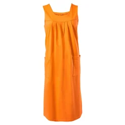 Damen Die moderne Hausfrau Sommer-Wohlfühlkleid "Silvia" melone