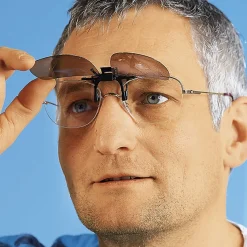 Die moderne Hausfrau Sonnenbrillen-Klipp