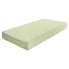 Die moderne Hausfrau Spannbettlaken, 100x200 cm, zartgrün