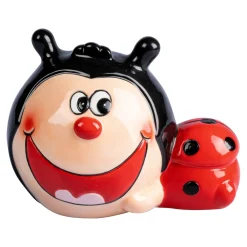 Die moderne Hausfrau Spardose „Marienkäfer“