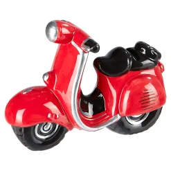 Die moderne Hausfrau Spardose "Roller"