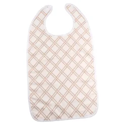 Die moderne Hausfrau Speiseschürze braun (kariert)