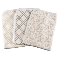 Die moderne Hausfrau Speiseschürze braun (kariert)