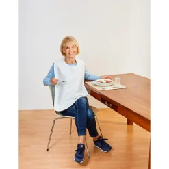 Die moderne Hausfrau Speiseschürze creme (kariert)