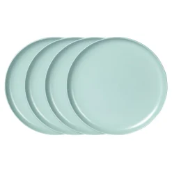 Die moderne Hausfrau Speiseteller „Basic“, 4 Stück mint
