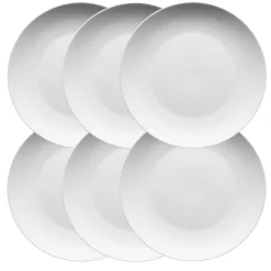 Die moderne Hausfrau Speiseteller, Porzellan Barca