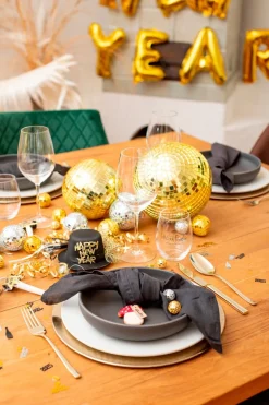 Die moderne Hausfrau Speiseteller Set, Steinzeug Unico Weiß