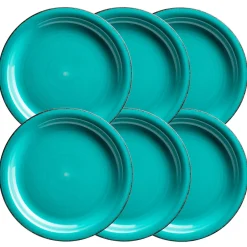 Die moderne Hausfrau Speiseteller-Set, Steingut LUMACA Laguna