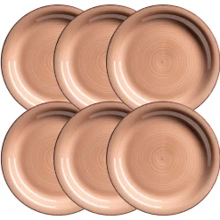 Die moderne Hausfrau Speiseteller-Set, Steingut LUMACA Laguna