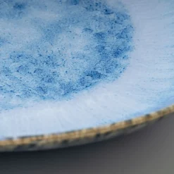 Die moderne Hausfrau Speiseteller-Set, Steinzeug Wilde Schlucht