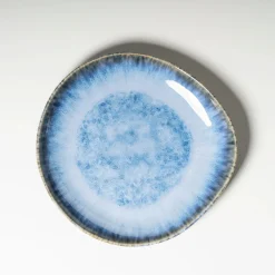 Die moderne Hausfrau Speiseteller-Set, Steinzeug Wilde Schlucht