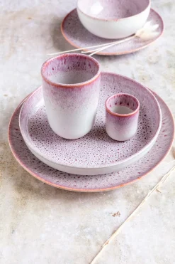 Die moderne Hausfrau Speiseteller-Set, Steinzeug Alpenwiese Beere