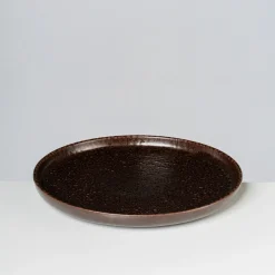 Die moderne Hausfrau Speiseteller-Set, Steinzeug Glockenklang