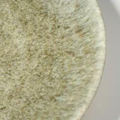 Die moderne Hausfrau Speisteller-Set, Steinzeug Moos'N'Stein Grün