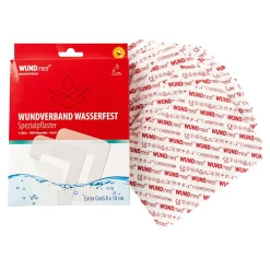 Die moderne Hausfrau ﻿Spezialpflaster "wasserfest", 5 Stück