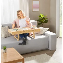 Die moderne Hausfrau Spiel- und Puzzletisch „3 in 1“