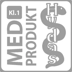 Die moderne Hausfrau Spitzen-Slip mit Saugeinlage Schwarz