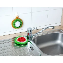 Die moderne Hausfrau ﻿Spülschwämme „Früchtchen“, 2 Stück