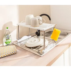 Die moderne Hausfrau Spültischregal