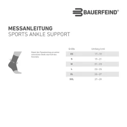 Die moderne Hausfrau Sports Ankle Support rechts