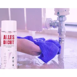 Die moderne Hausfrau Spray „Alles Dicht“, 400 ml weiß