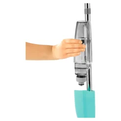 Die moderne Hausfrau Spray-Mopp mit Wendefunktion