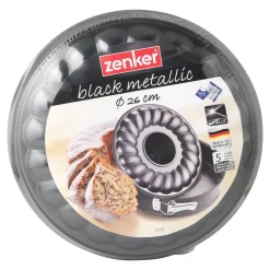 Die moderne Hausfrau Springform mit Flach- und Rohrboden Ø 26 cm