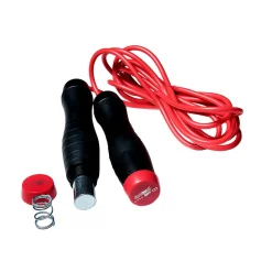 Die moderne Hausfrau Springseil Profi mit Gewichten