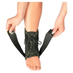 Die moderne Hausfrau Sprunggelenkorthese