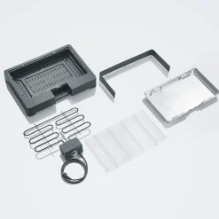 Die moderne Hausfrau Standgrill mit Grillrost