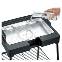 Die moderne Hausfrau Standgrill mit Grillrost