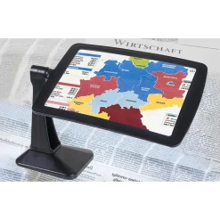 Die moderne Hausfrau Standlupe "Flexi"