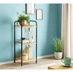 Die moderne Hausfrau Standregal „Bambus“