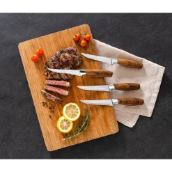 Die moderne Hausfrau Steakmesser-Set „Trend“, 4 Stück