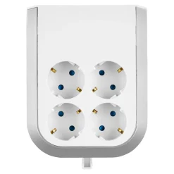 Die moderne Hausfrau Steckdosenerweiterung 4er