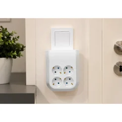 Die moderne Hausfrau Steckdosenerweiterung 4er