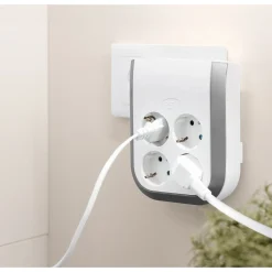 Die moderne Hausfrau Steckdosenerweiterung 4er