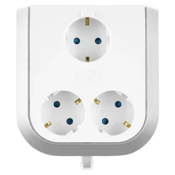 Die moderne Hausfrau Steckdosenerweiterung 3er