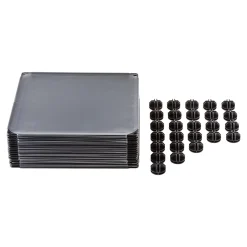 Die moderne Hausfrau Steckregal, 6 Fächer