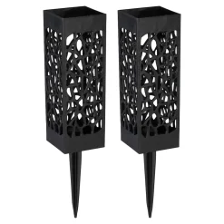 Die moderne Hausfrau Steckvase, 2 Stück